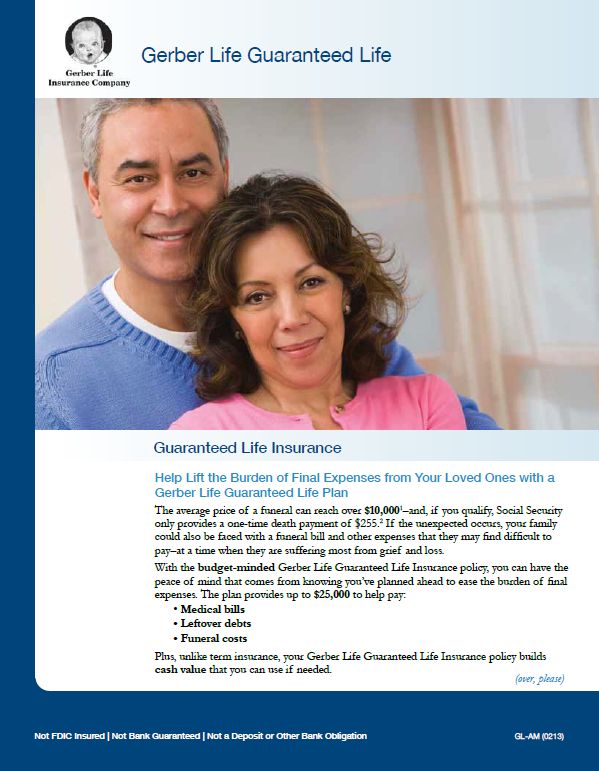 Gerber Final Expense